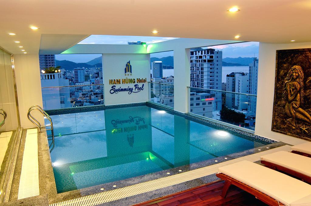 Nam Hung Hotel На Транг Екстериор снимка
