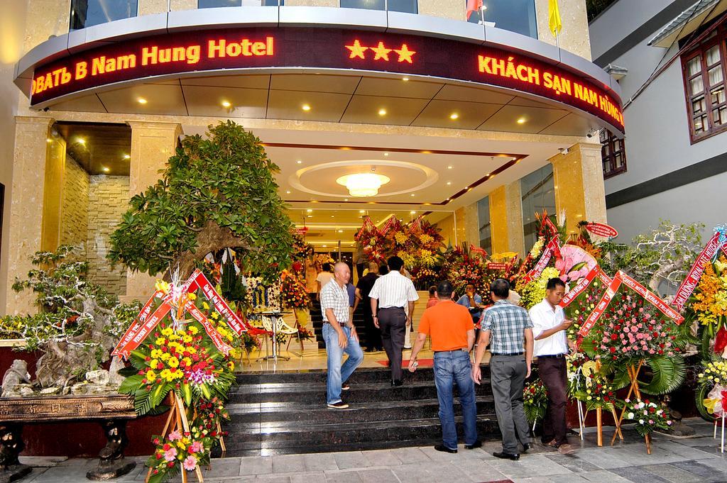 Nam Hung Hotel На Транг Екстериор снимка