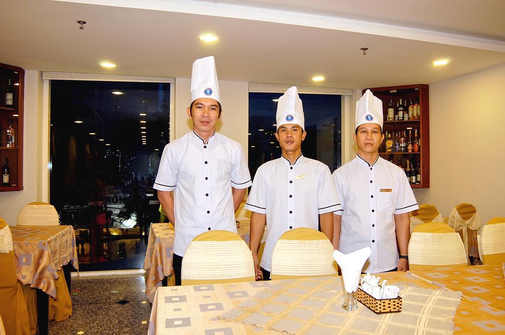 Nam Hung Hotel На Транг Екстериор снимка
