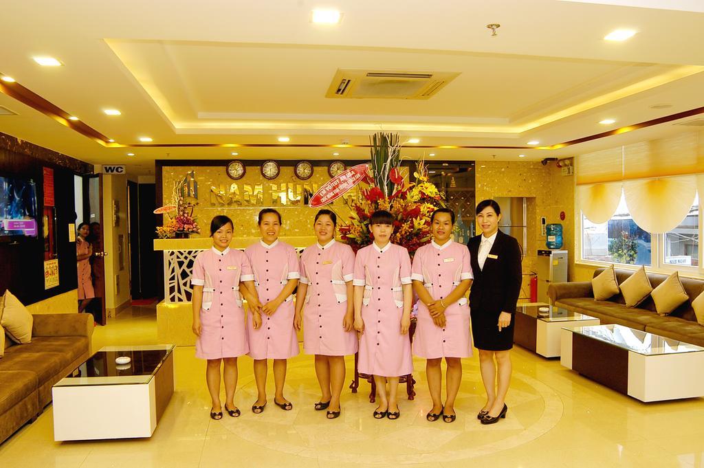 Nam Hung Hotel На Транг Екстериор снимка