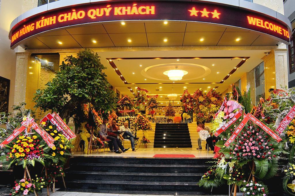 Nam Hung Hotel На Транг Екстериор снимка