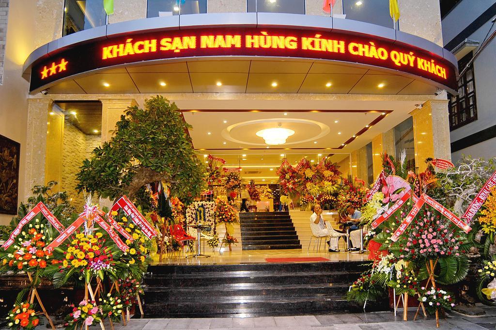 Nam Hung Hotel На Транг Екстериор снимка