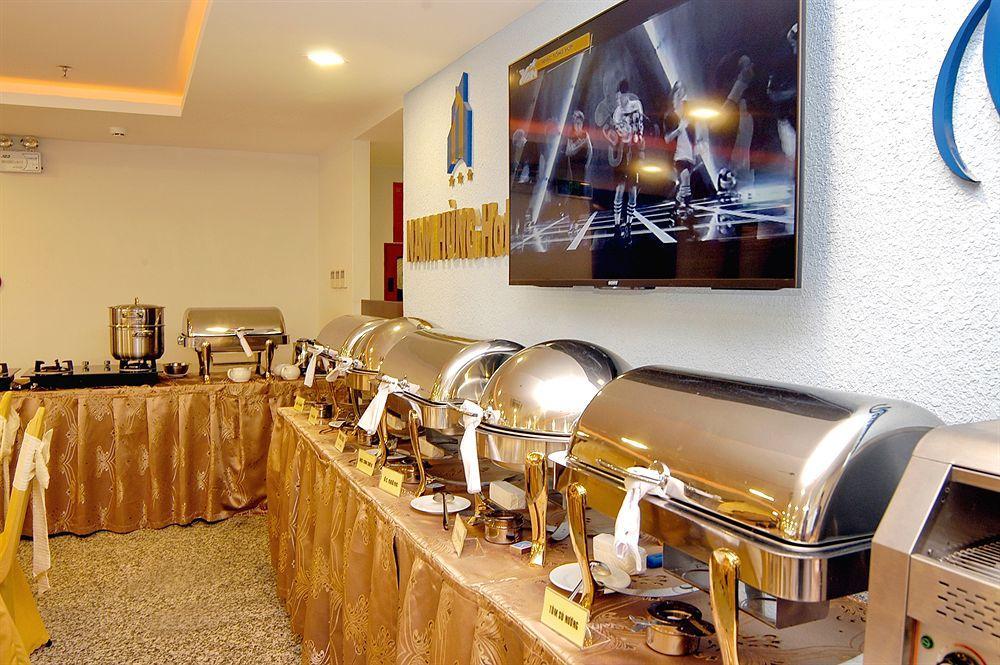 Nam Hung Hotel На Транг Екстериор снимка
