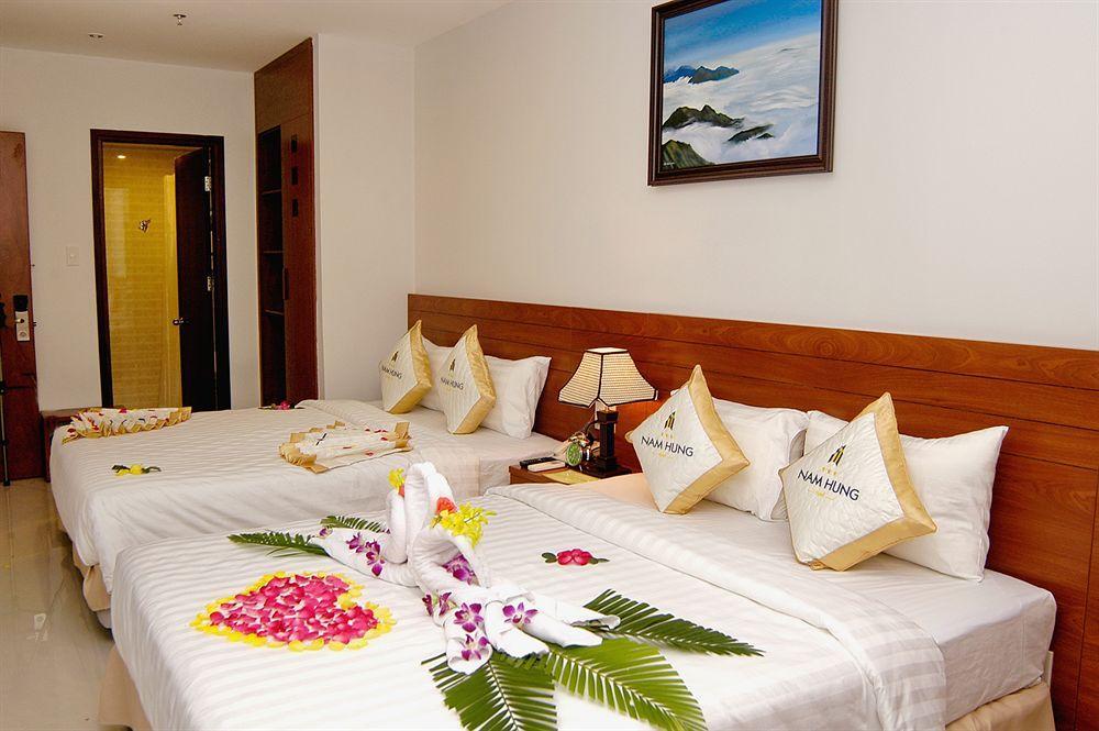 Nam Hung Hotel На Транг Екстериор снимка