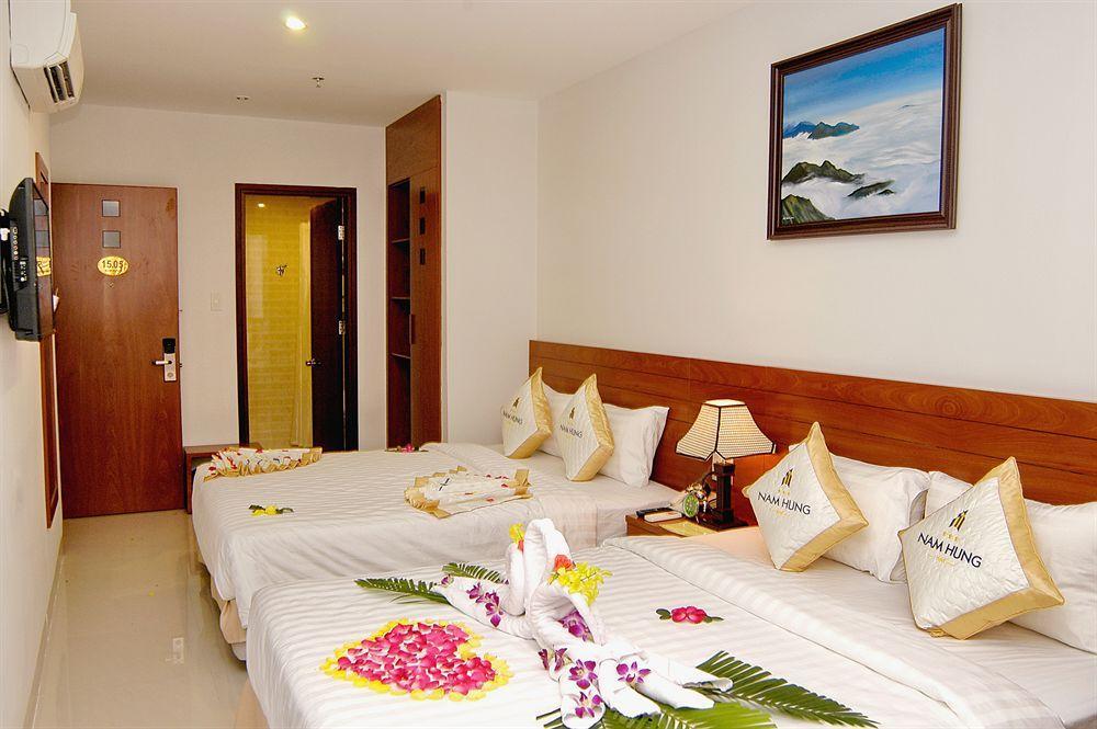 Nam Hung Hotel На Транг Екстериор снимка