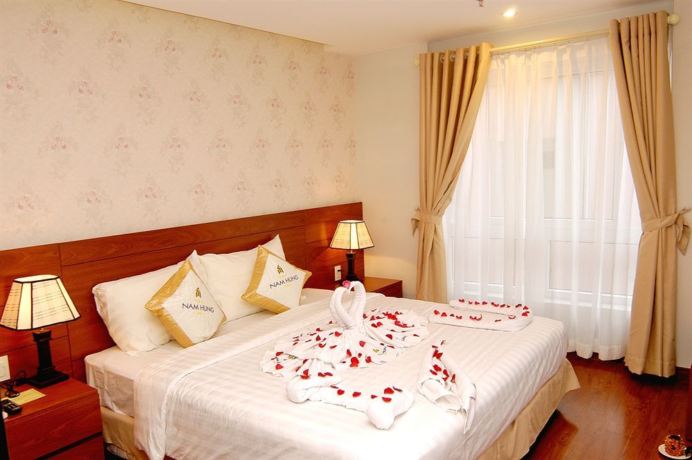 Nam Hung Hotel На Транг Екстериор снимка