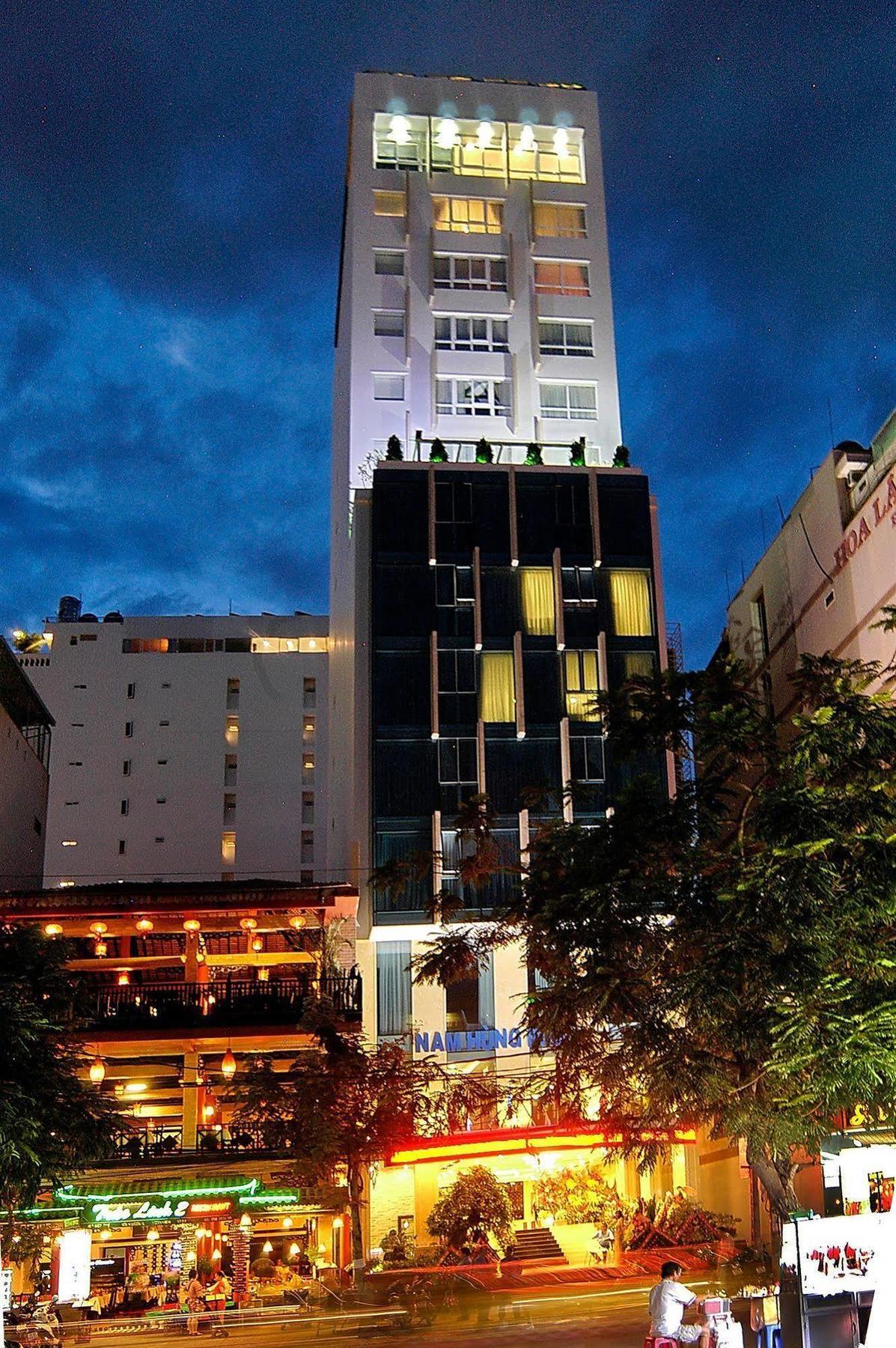 Nam Hung Hotel На Транг Екстериор снимка