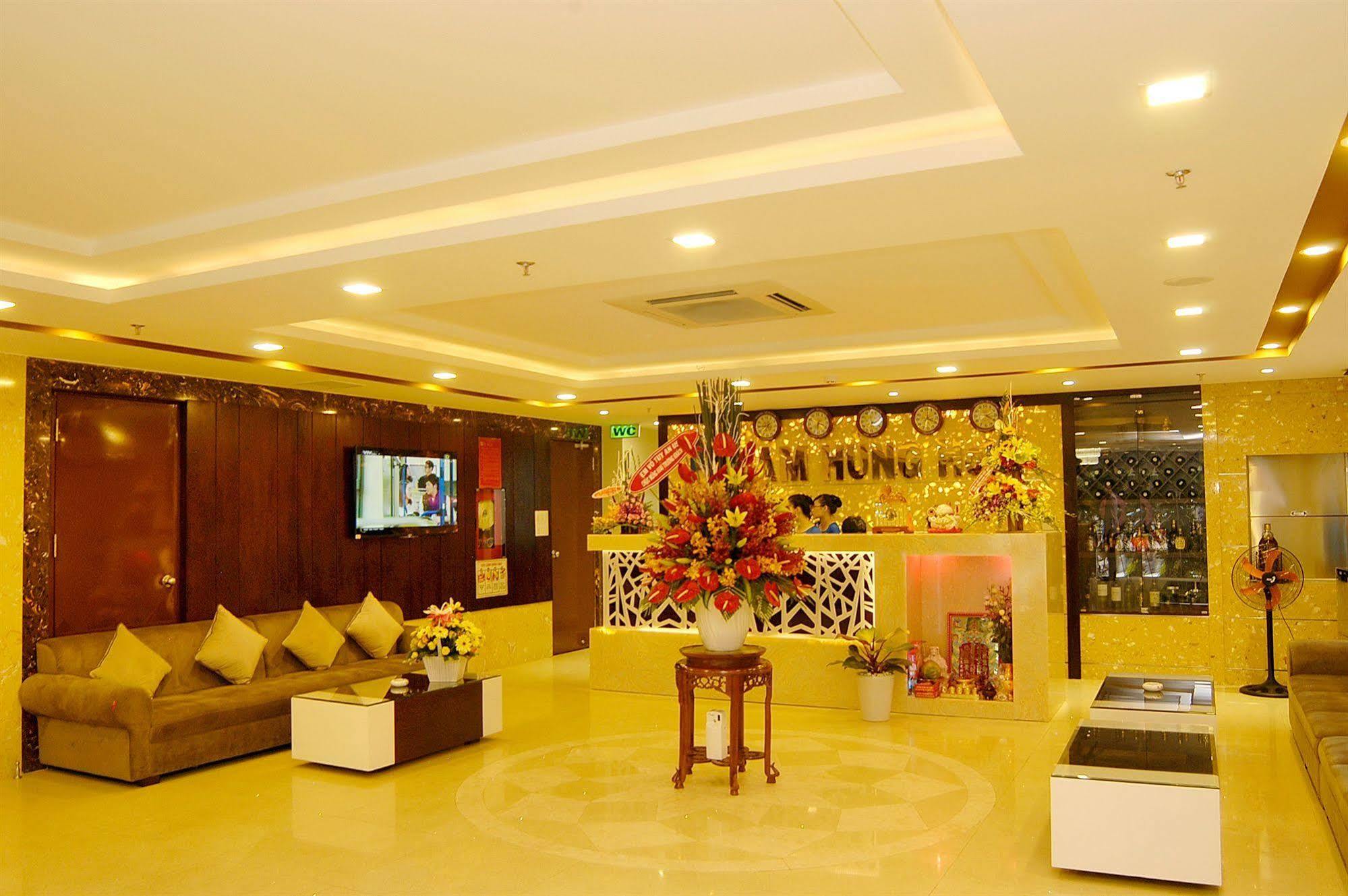 Nam Hung Hotel На Транг Екстериор снимка