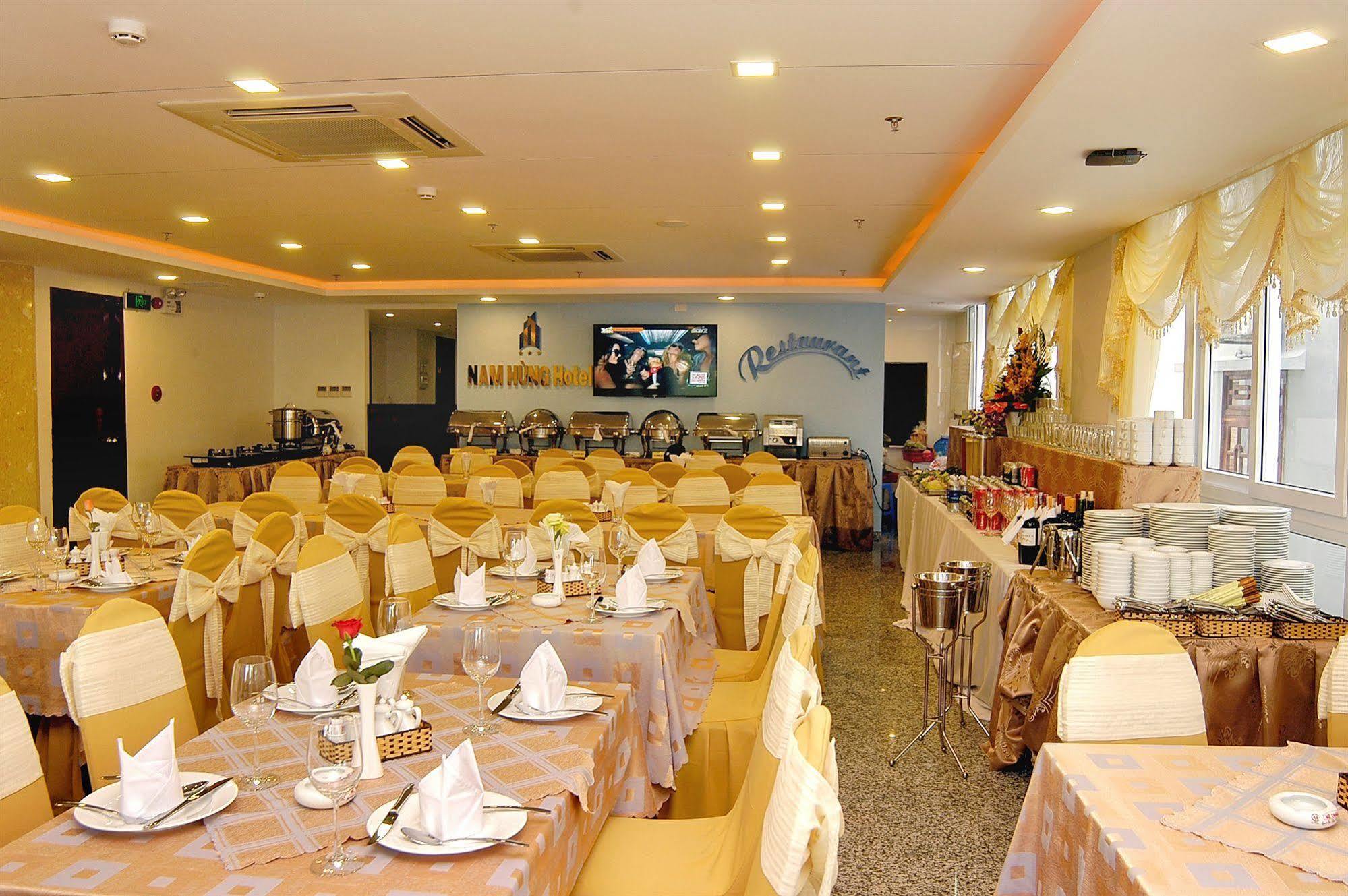 Nam Hung Hotel На Транг Екстериор снимка