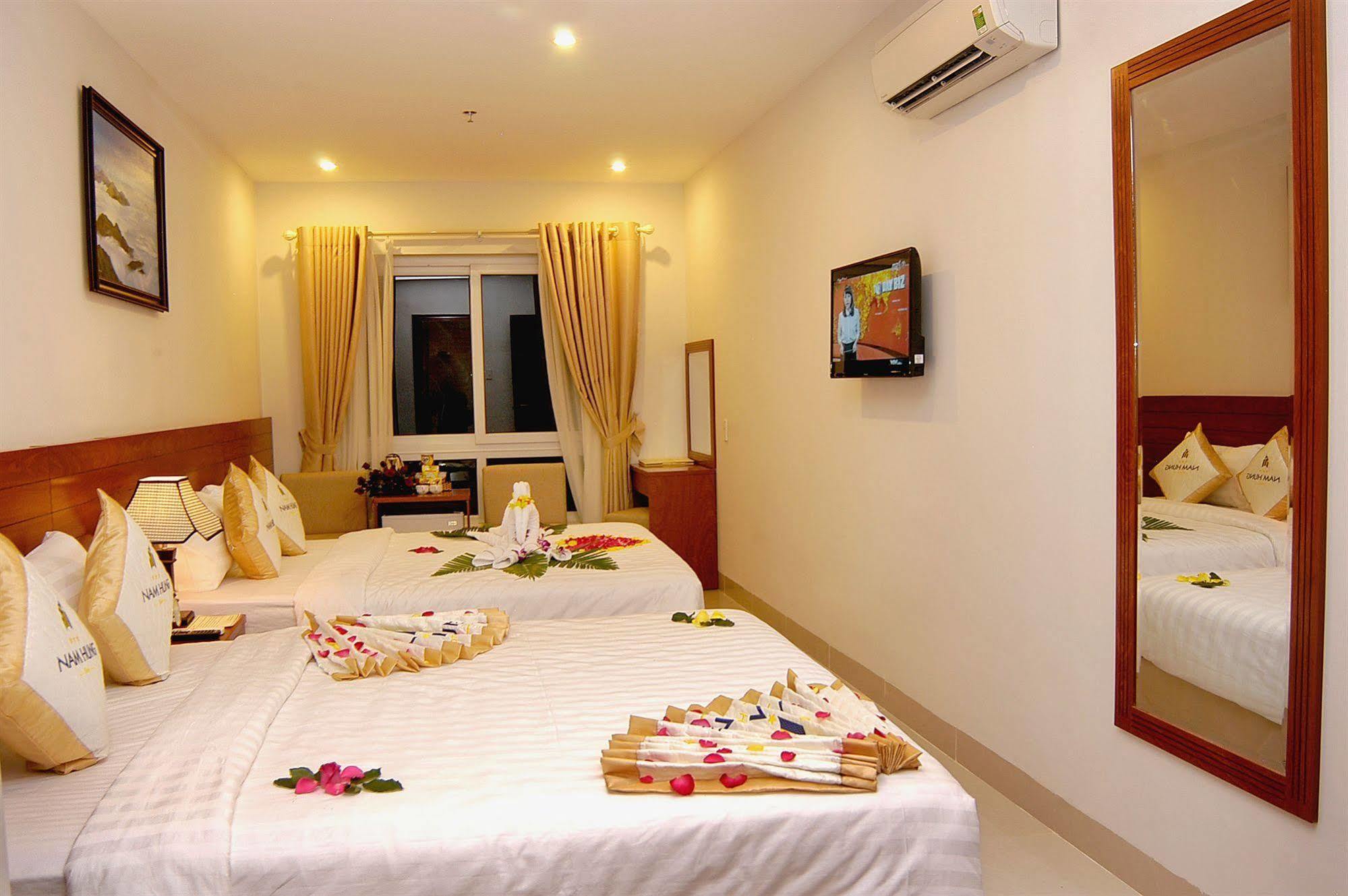 Nam Hung Hotel На Транг Екстериор снимка