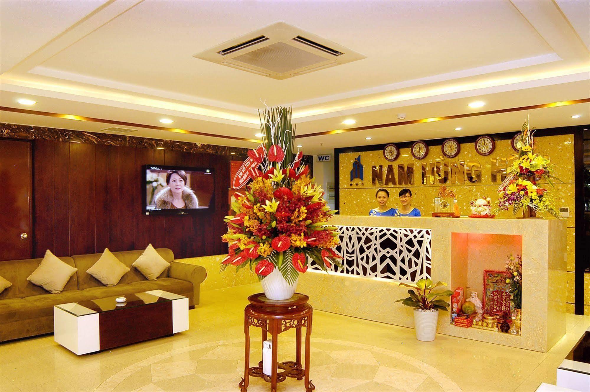 Nam Hung Hotel На Транг Екстериор снимка