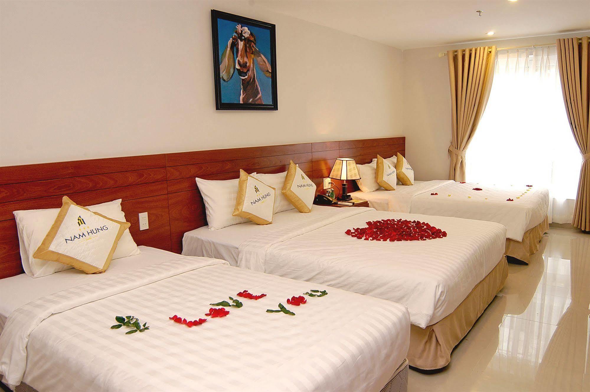Nam Hung Hotel На Транг Екстериор снимка