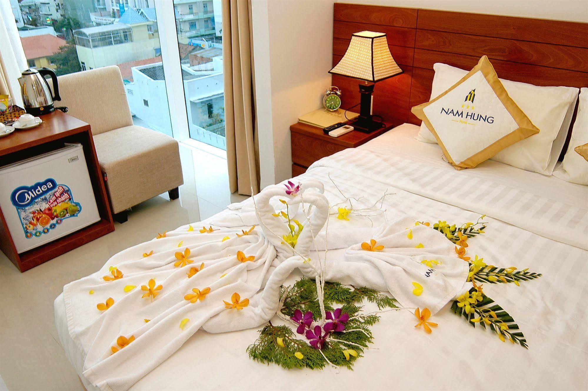 Nam Hung Hotel На Транг Екстериор снимка